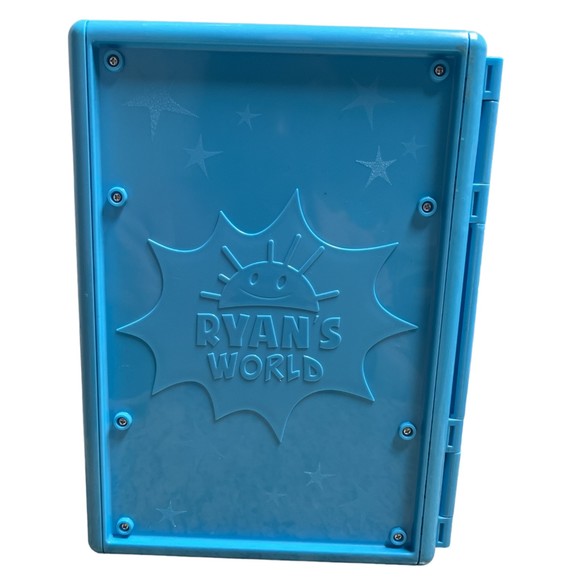Ryan's World Super Surprise Toy Safe Blue Lock Replacement Box Only - Picture 6 of 6